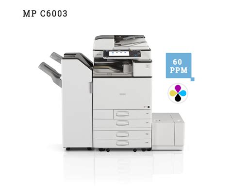 MP C6003 Vickers Business Systems