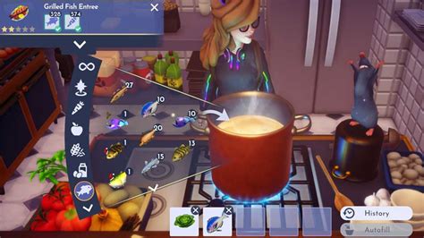 How To Make Grilled Fish Entree In Disney Dreamlight Valley Prima Games