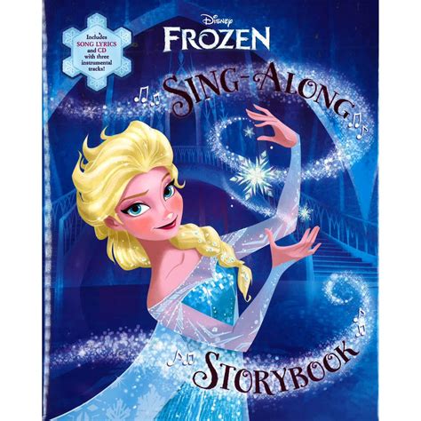 BBW Frozen Sing Along Storybook ISBN Shopee Malaysia