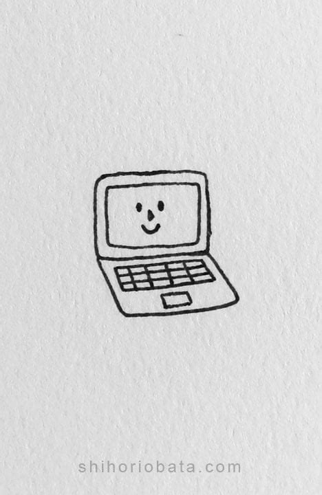 16 Easy Computer Drawing Ideas