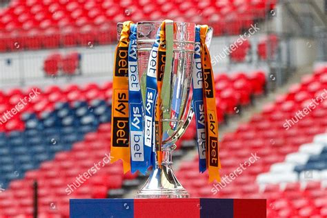 Efl Playoff Final Trophy Before Efl Editorial Stock Photo - Stock Image | Shutterstock