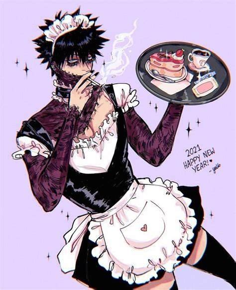 Maid Dabi By Badkittysenpai On Deviantart