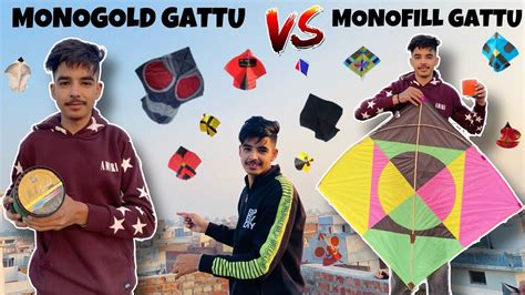 Kite Fight 2022 With Freinds Unboxing Monogold GotuVs Monofill Gotu