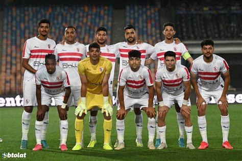 الزمالك بالزي التقليدي أمام الاتحاد المنستيري في البطولة العربية بطولات