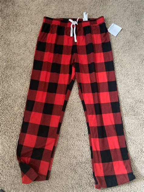 Calvin Klein Pajama Pants In 2021 Red Pajama Pants Calvin Klein Pajamas Christmas Pajama Pants