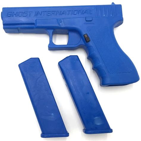 Replica Pistola Para Entrenamiento Ghost Glock Con Cargador Lleno Y