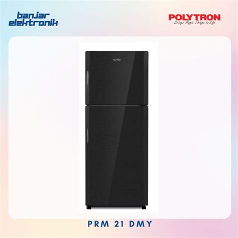 Jual Kulkas 2 Pintu Polytron PRM 21 DMY 210 Liter Shopee Indonesia