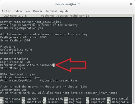 Habilitar Usuario Root Para Conexi N Ssh En Debian Intercambios