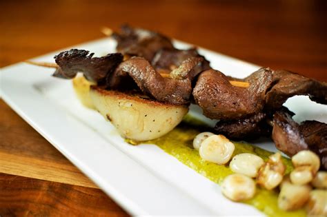 Anticuchos - Main Menu - The Freakin Incan - Peruvian restaurant in GA