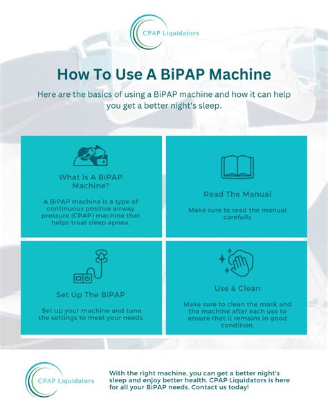 How To Use A BiPAP Machine - CPAP Liquidators