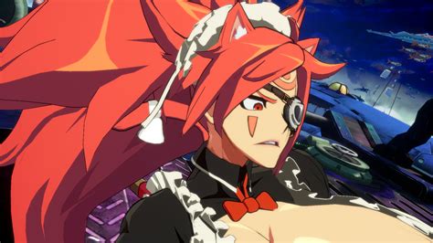 Cat Maid Baiken Xxl Guilty Gear Strive Mods