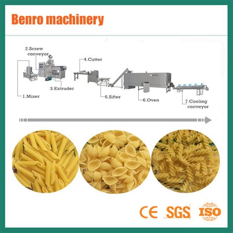 Macaroni Making Pasta Automatic Large Industrial Production Machine China Pasta Processing