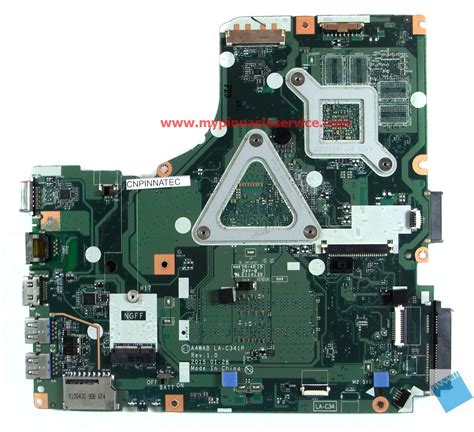 Acer Aspire E G La C P Motherboard Nbmxk Celeron U Gt