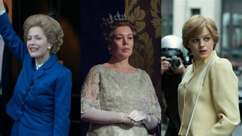 The Crown Netflix Divulga Primeiras Imagens Da Quarta Temporada