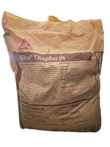 Kg Sika Chapdur In For Construction At Rs Bag In Mysuru Id