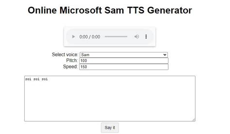 How To Use Microsoft Sam Text To Speech Best Alternative