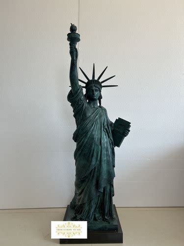 Bronze Statue Of Liberty From Europe To You