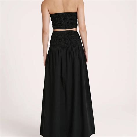 Nude Lucy Oasis Poplin Set Xs Includes Top And Depop