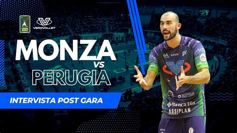 Gianluca Galassi Post Vero Volley Vs Perugia 1a Giornata Ritorno 22