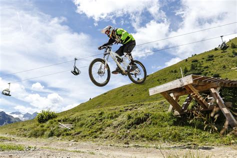 Bike Park Ponte Di Legno Tonale Outdoor Activities Downhill Bike Park