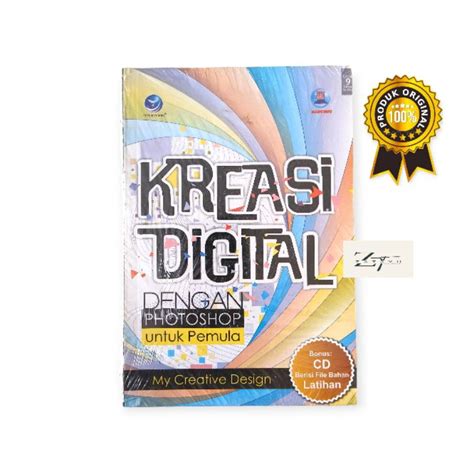 Jual Buku Komputer Kreasi Digital Dengan Photoshop Untuk Pemula