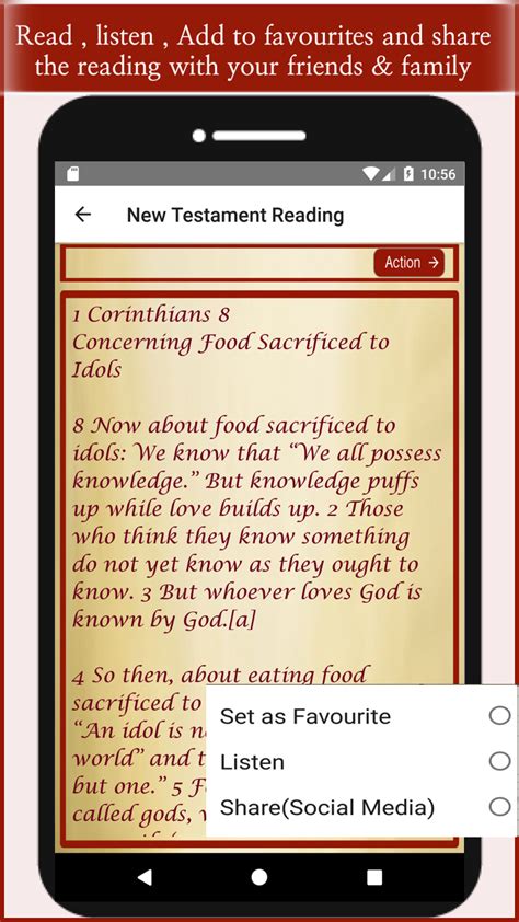 Bible Reading Daily App On Amazon Appstore