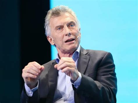 Macri Se terminó la época de Maradona