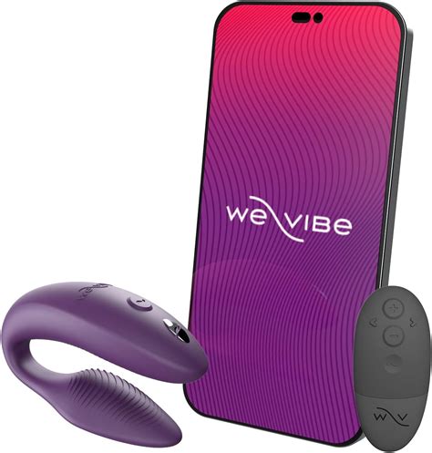 Amazon de We Vibe Sync 2 Paarvibrator für sie und ihn Sexspielzeug