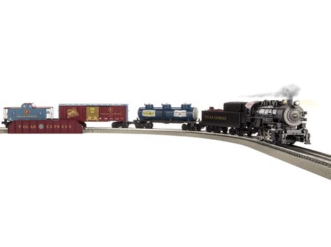 THE POLAR EXPRESS FREIGHT LIONCHIEF SET