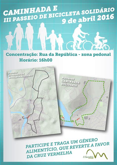 Mirandela Turismo Caminhada E Iii Passeio De Bicicleta Solid Rio