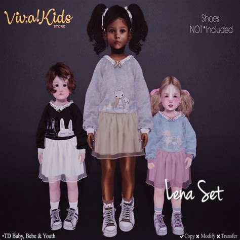 Second Life Marketplace - [Vk!] Lena Set Bunny_Youth