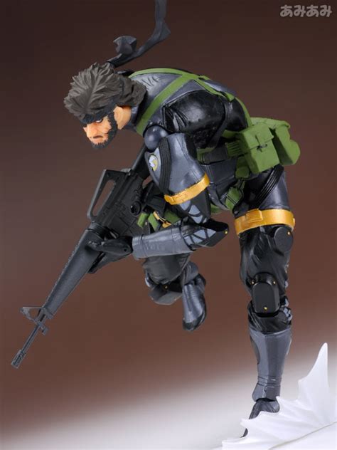 Revoltech Naked Snake Preview The Toyark News