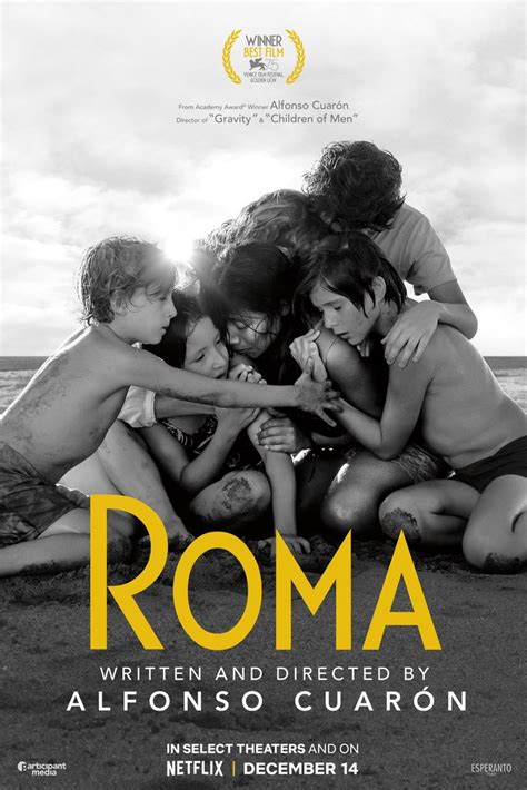 Roma: Cinematography - Oscar Nominees 2019