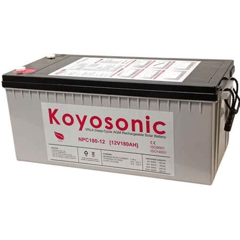 Koyosonic Agm Syväpurkausakku 220ahc100 Puuilo