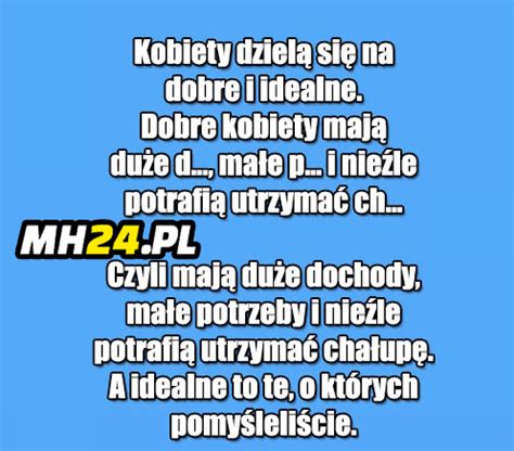 Podział kobiet MH24 PL Humor śmieszne dowcipy i kawały