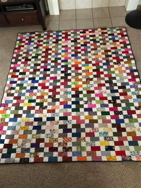 Pin By Darce Ovel On Quilts Scrap Quilts Scrappy Quilt Patterns