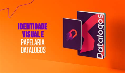 Datalogos Identidade Visual E Papelaria Agência Hey Agência De