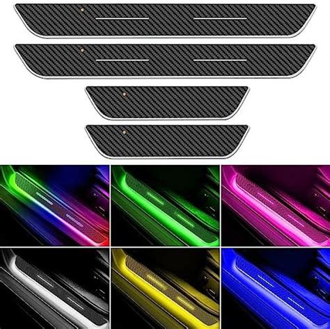 Amazon Free Customization LED Door Sill Pro With 7 Lighting Colors