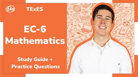 TExES EC 6 Mathematics Study Guide Practice Questions 391 YouTube