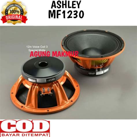 Jual Speaker Component Ashley Mf Original Inch Special Midle