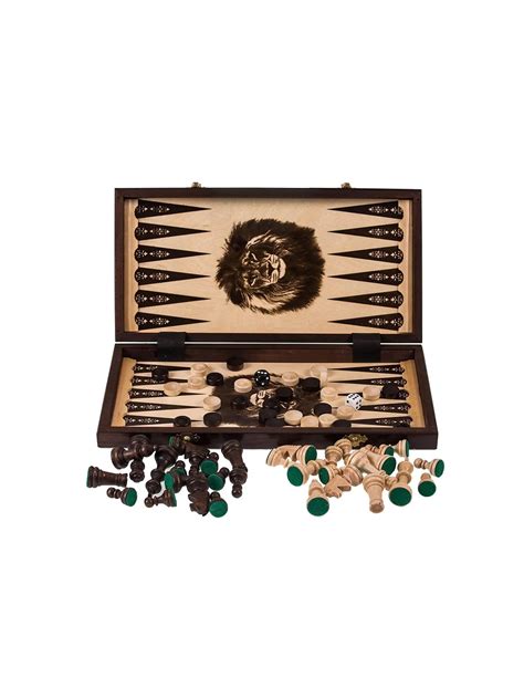 Gra Lion Szachy Warcaby Backgammon Sklep Szachy Pl