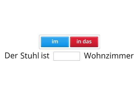 Meine Wohnung Akkusativ Oder Dativ Missing Word