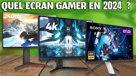 Top Meilleurs Ecrans Gamer Quel Cran Gaming Choisir Youtube