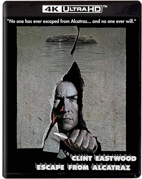 Escape From Alcatraz Blu Ray Clint Eastwood Patrick Mcgoohan