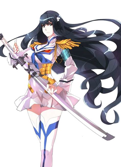 Satsuki Kiryuin Kill La Kill Art Kill La Kill Satsuki Kiryuin