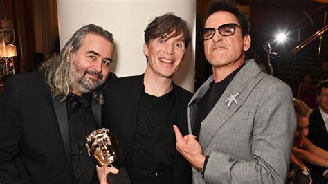 Oppenheimer S Cillian Murphy And Robert Downey Jr Scoop Bafta Film