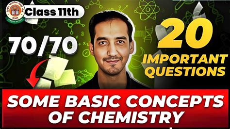 Some Basic Concepts Of Chemistry 20 Important Questions Class 11