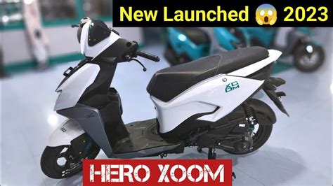 Hero Xoom Scooty Review Xoom Scooter Heroxoom Youtube