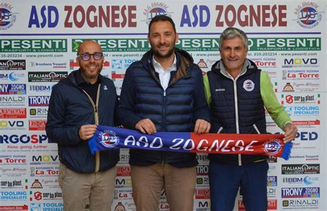 Zognese Calcio Rinaldi Ex Atalanta Nuova Guida Tecnica Della Prima