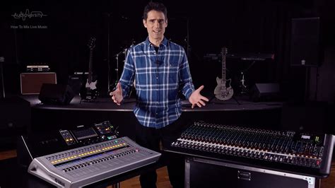 How To Mix Live Music Yamaha Africa Asia Cis Latin America